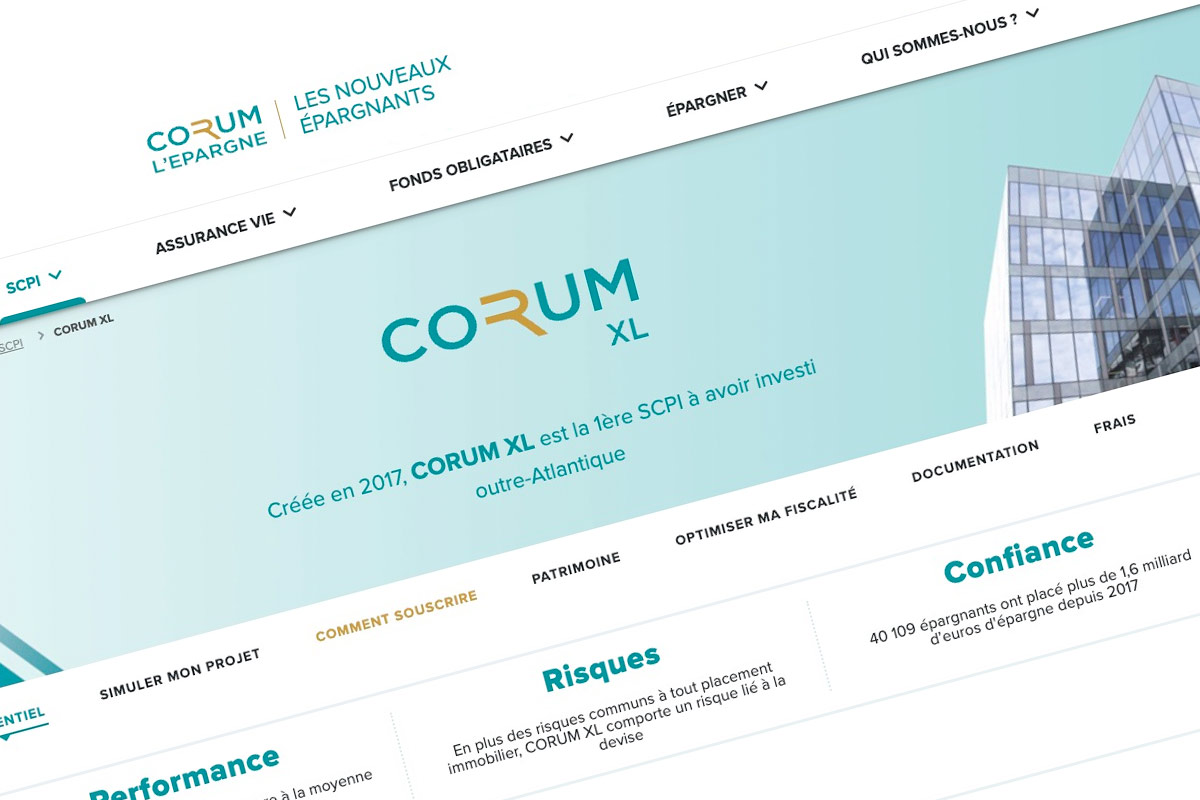 Faut il investir dans la SCPI Corum XL en 2024 Notre Avis