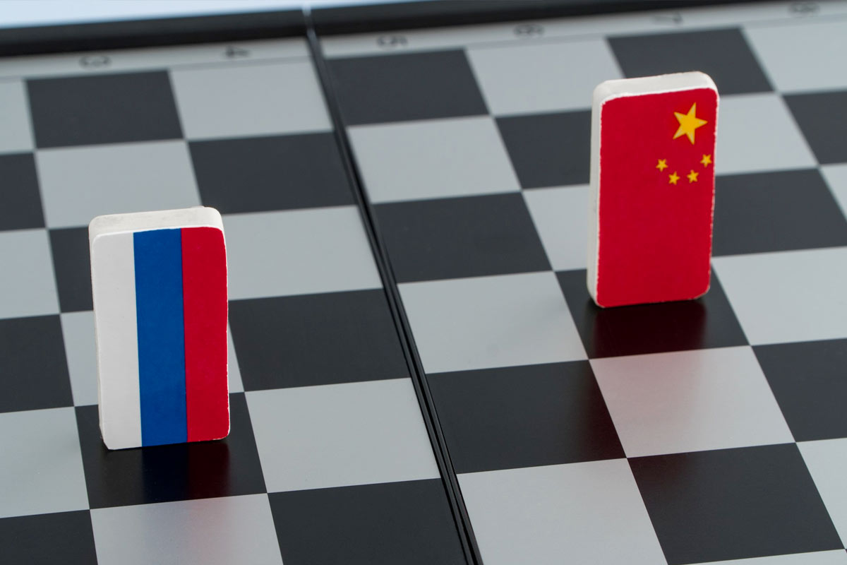 rapprochement chine russie