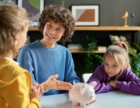 enfants maman explications argent