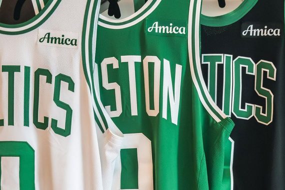 boston celtics tee-shirt NBA